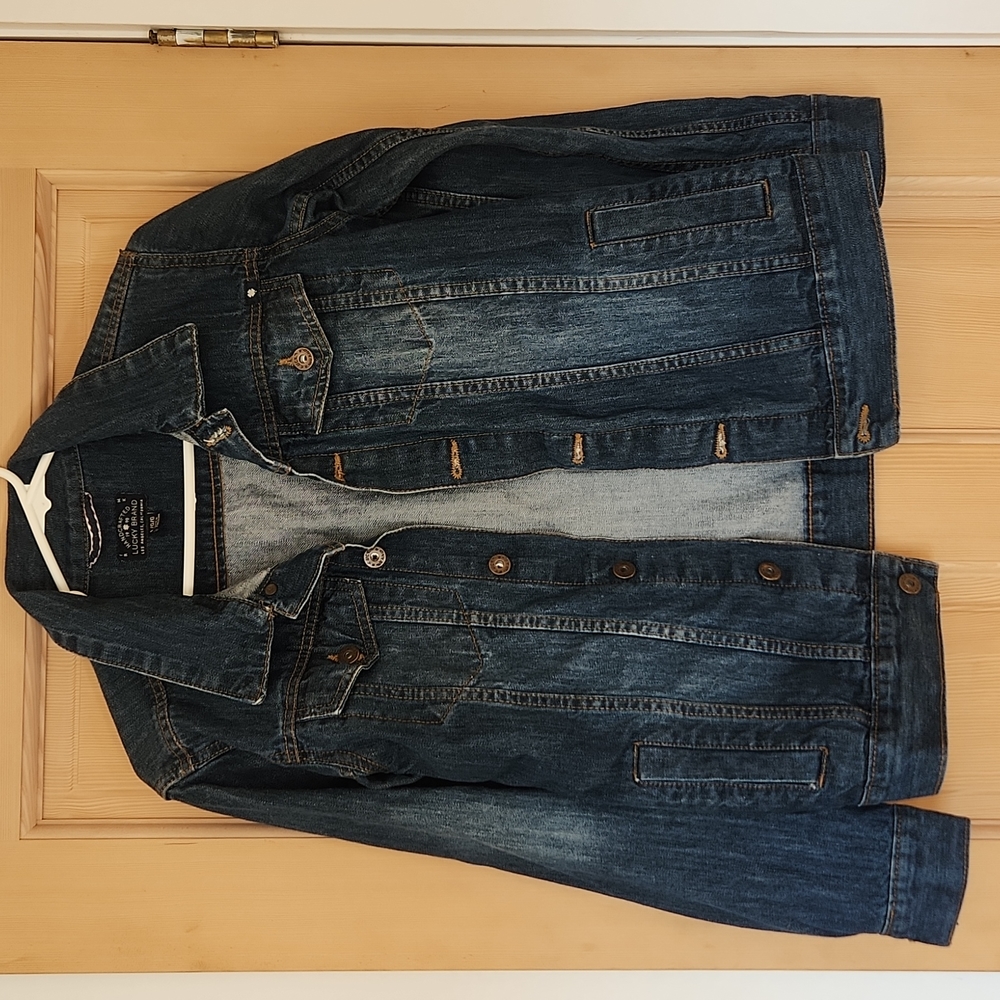 Lucky brand jean jacket